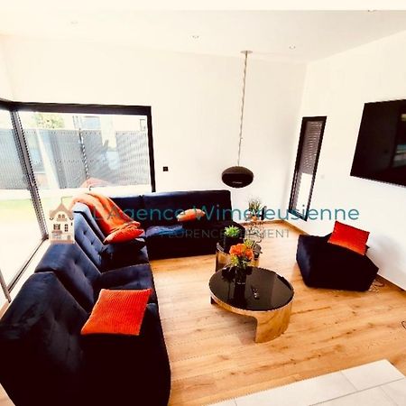 Magnifique Villa Avec Jaccuzi Wimille Esterno foto
