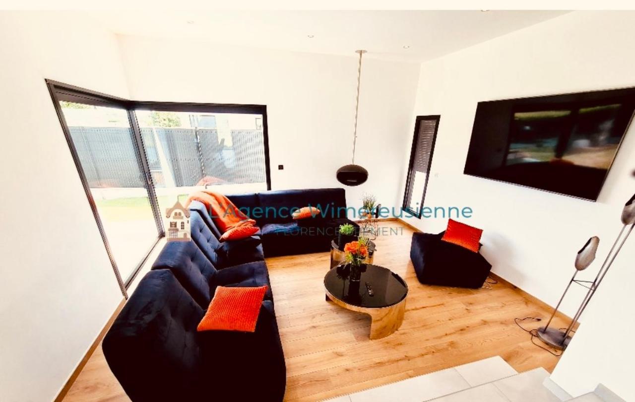 Magnifique Villa Avec Jaccuzi Wimille Esterno foto