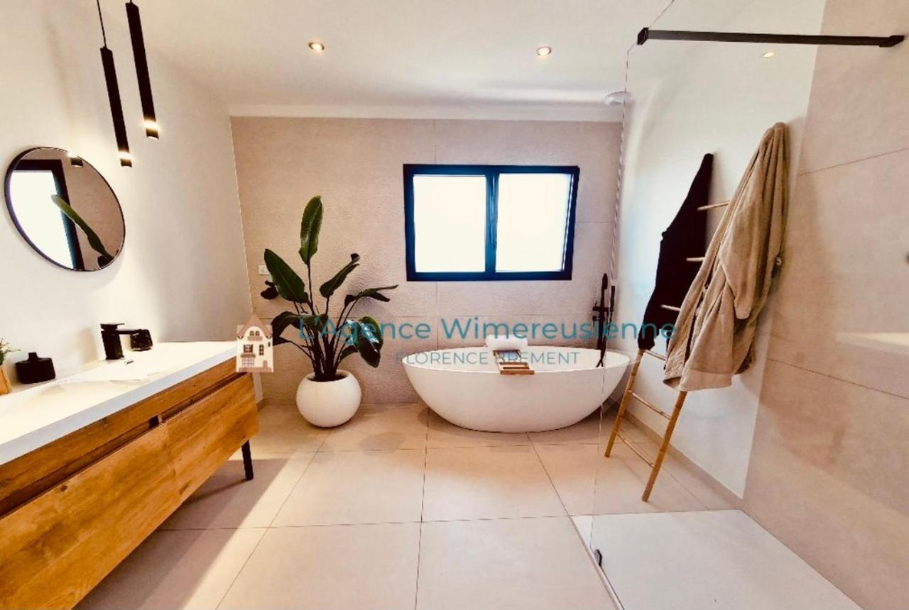 Magnifique Villa Avec Jaccuzi Wimille Esterno foto